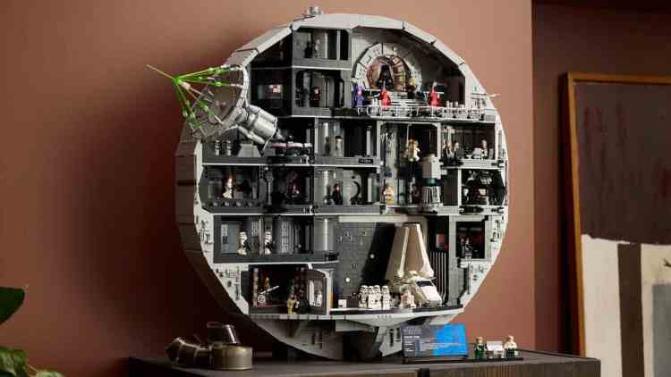 That’s No Moon, It’s The Lego Group’s Latest Death Star Set