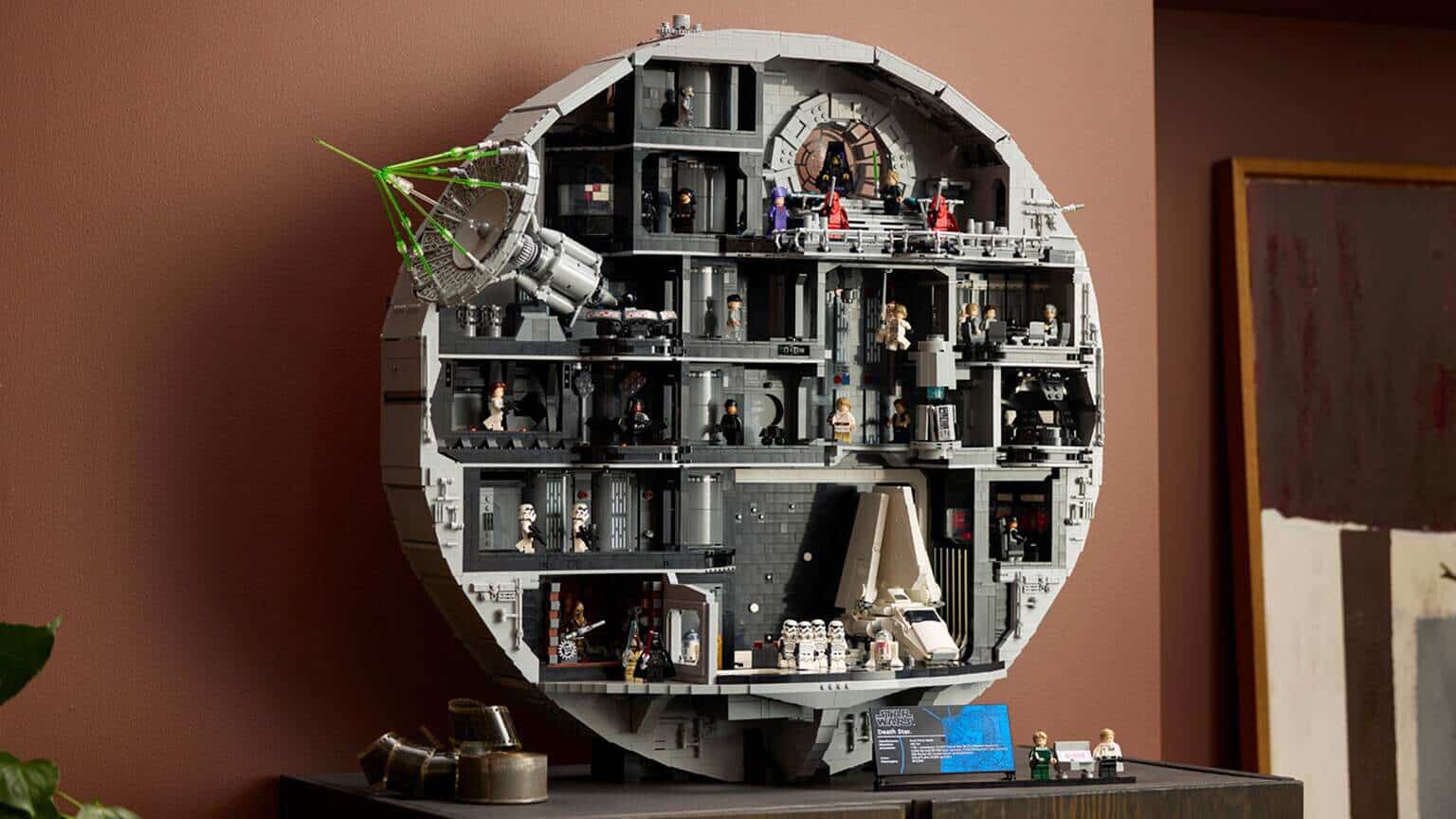 That’s No Moon, It’s The Lego Group’s Latest Death Star Set