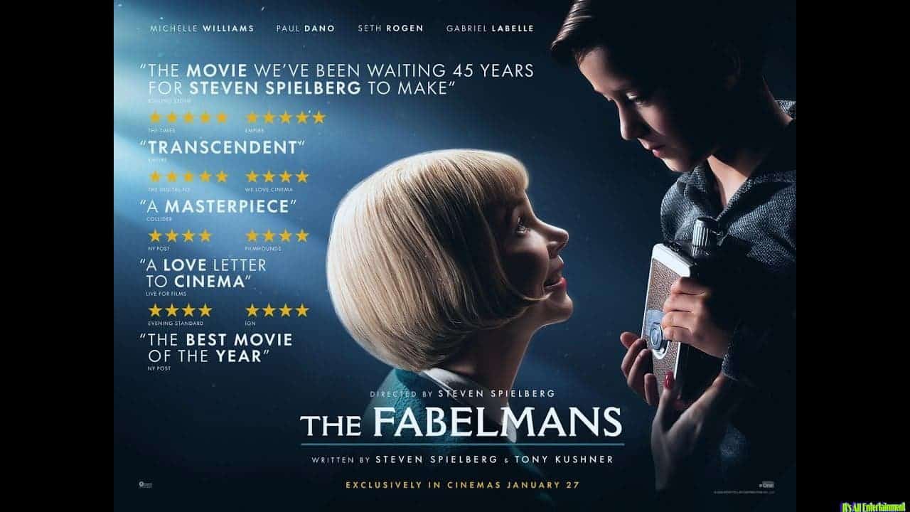 Iaev #43 – The Fabelmans – Trailer