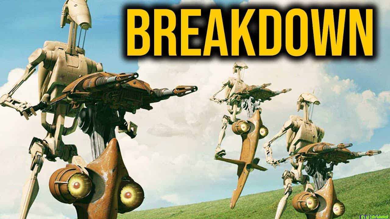 These Were Crucial To The Droid Army