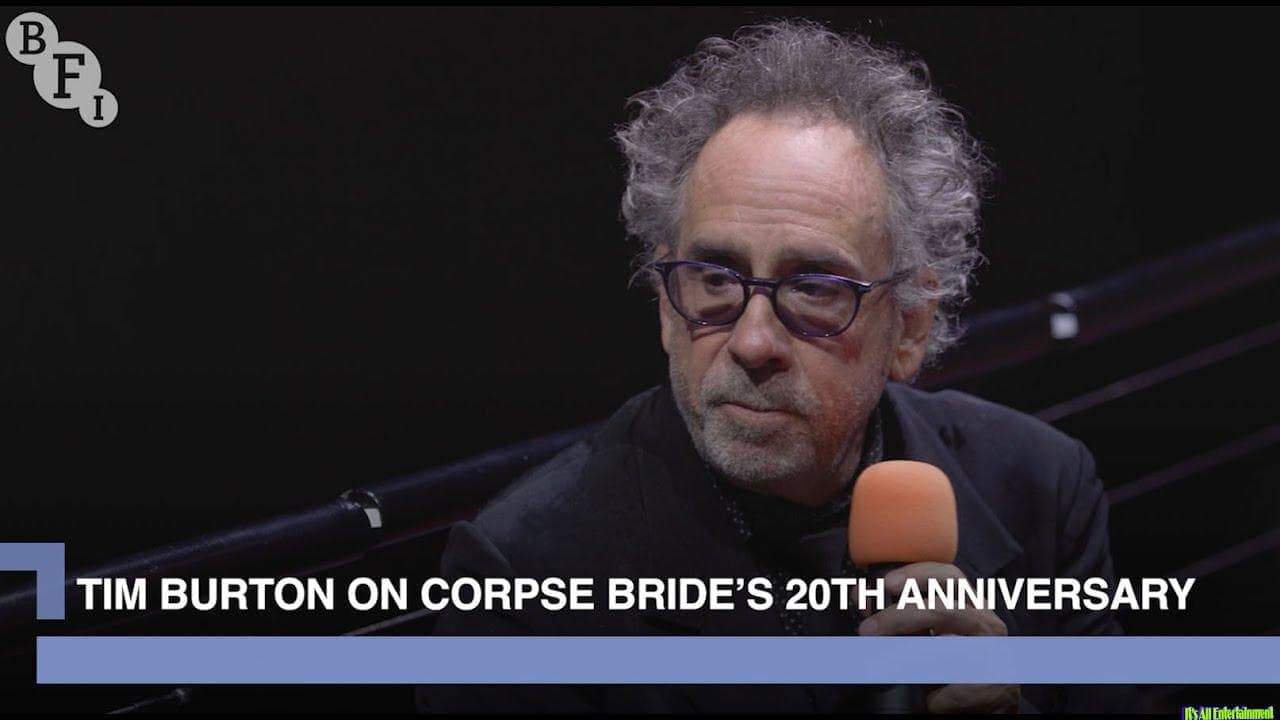 Tim Burton On The 20th Anniversary Of Corpse Bride