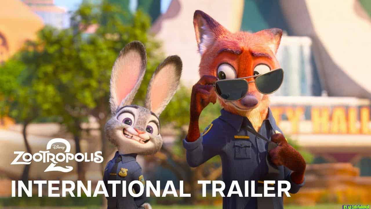 Final Trailer And Brand New Poster Available Now For Zootropolis 2