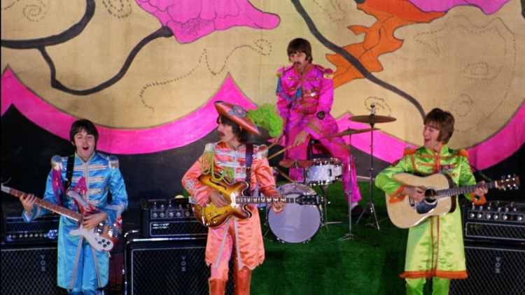 All New Trailer For The Beatles Anthology