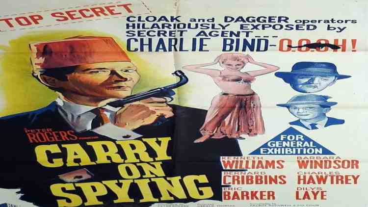 Carry On Spying (1964)