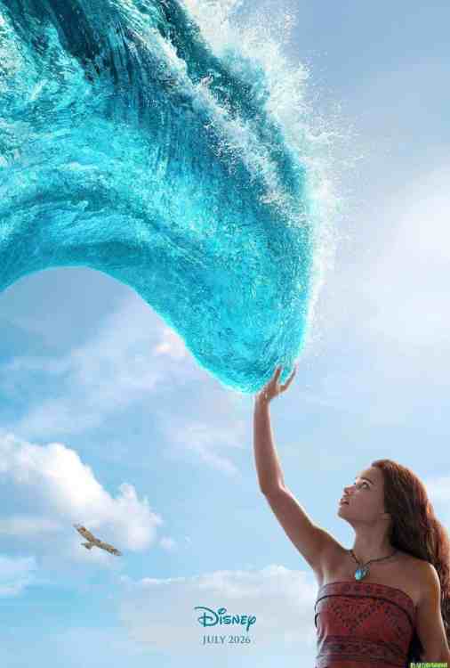 Disney Launches First Trailer And Poster For Live Action Moana Poster