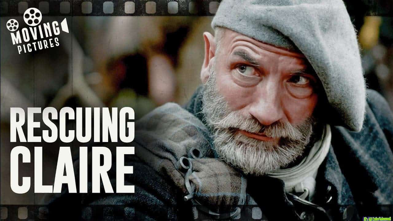Dougal’s Timely Shot Saves Claire From A Bear | Outlander