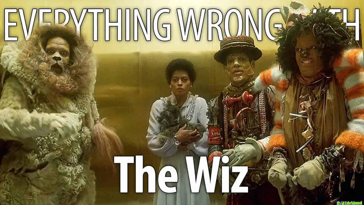 Eww: The Wiz In 15 Minutes Or Less