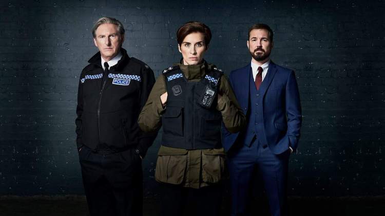 Line Of Duty Returns For Series Seven
