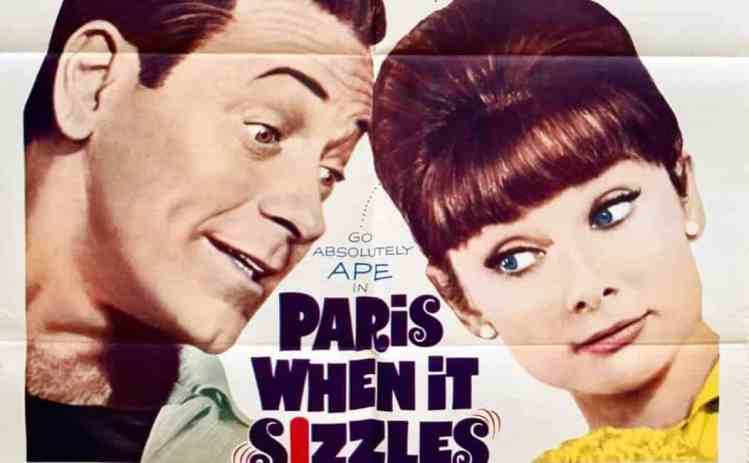 Paris When It Sizzles (1964)