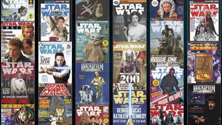 Star Wars Insider To Launch Final Issue In 2026