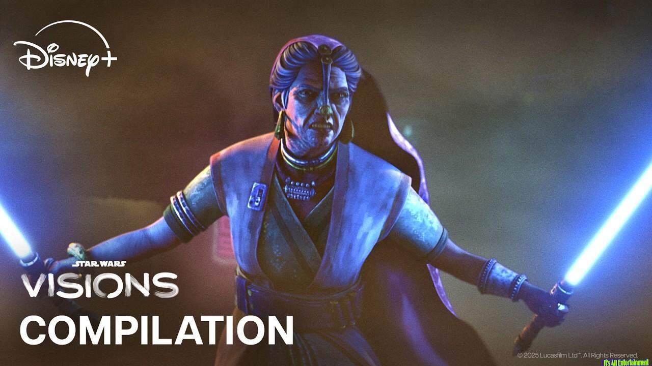 Star Wars: Visions Lightsaber Battles | Official Compilation