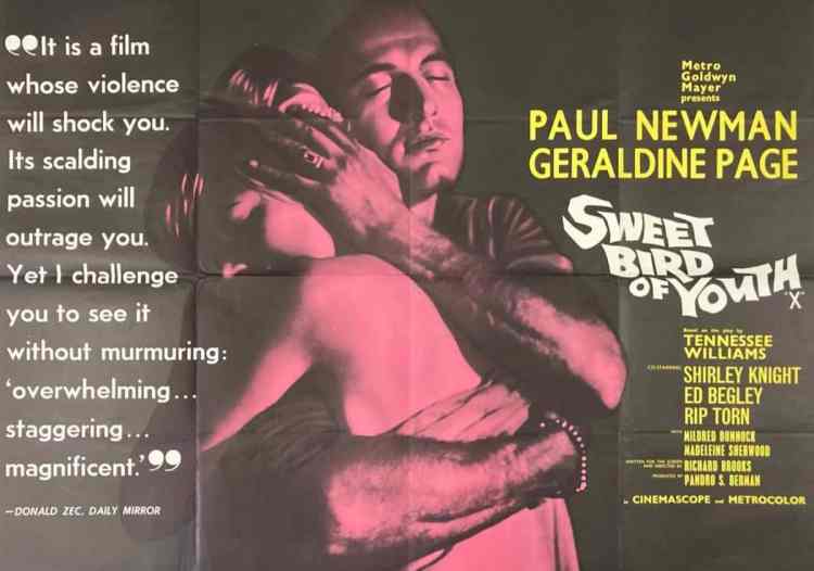 Sweet Bird Of Youth (1962)