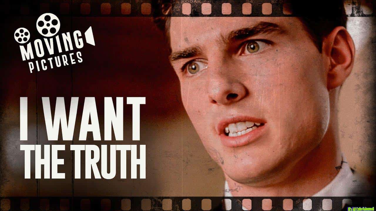 “you Can’t Handle The Truth” Full Scene | A Few Good Men