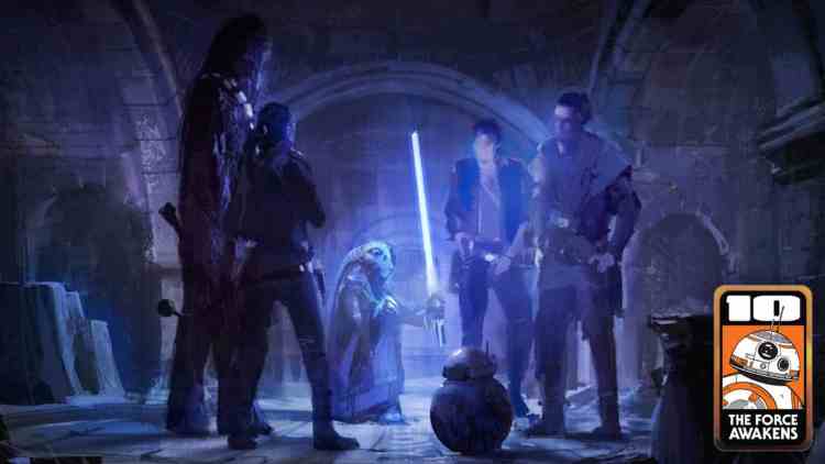 10 Behind The Scenes Facts About The Force Awakens