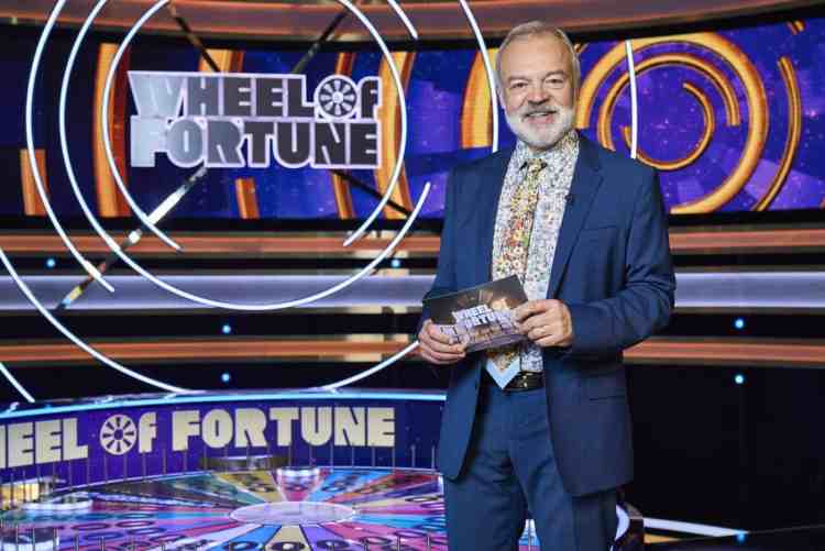 Wheel of Fortune Series Three on ITV1 & ITVX