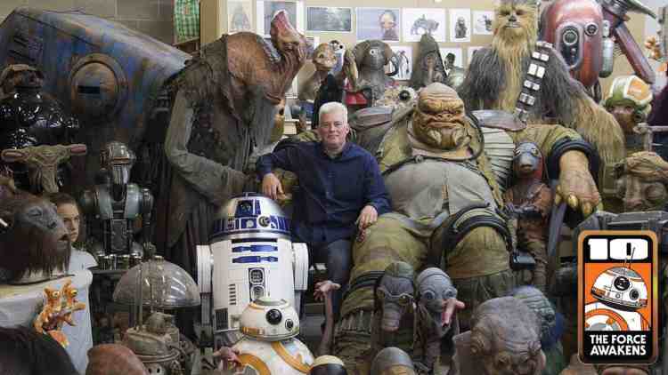 Chewbacca And Other Creature Department Creations