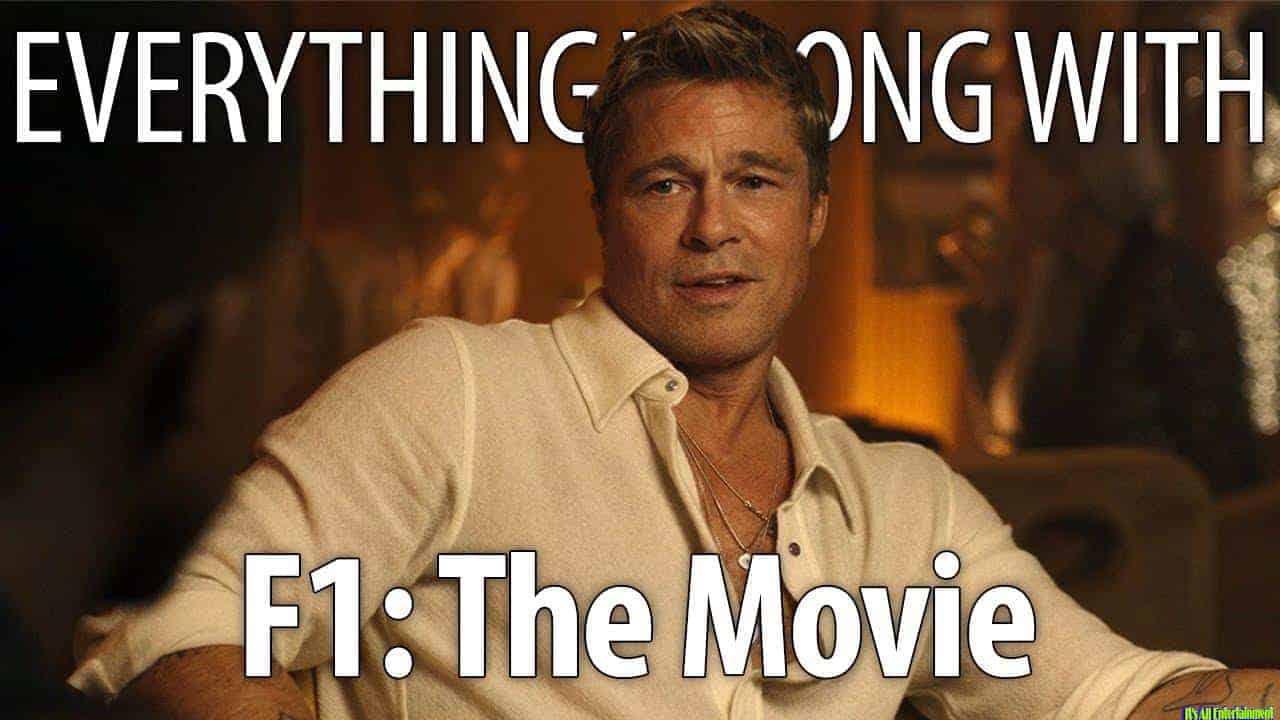 Eww: F1: The Movie In 27 Minutes Or Less