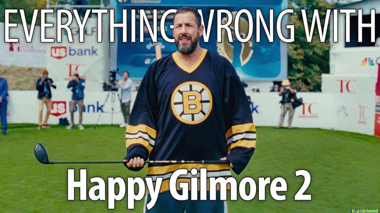 Eww: Happy Gilmore 2 In 23 Minutes Or Less