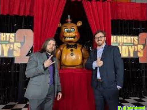 Five Nights At Freddy’s 2 – Hollywood Premiere – Cast & Crew Interviews