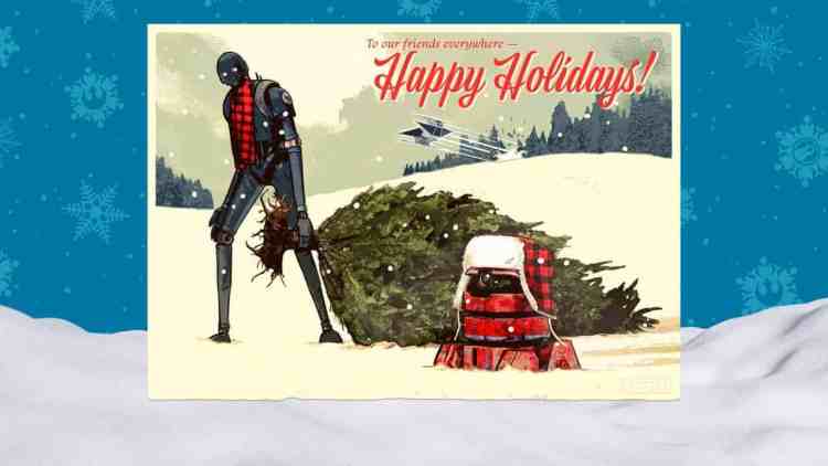 From Santa Yoda To Rocket Sleds