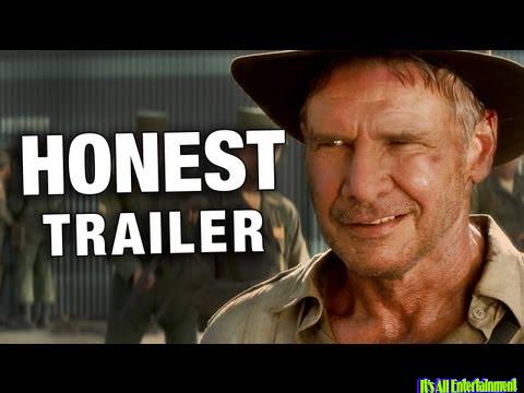 Honest Trailers – Indiana Jones & The Kingdom Of The Crystal Skull
