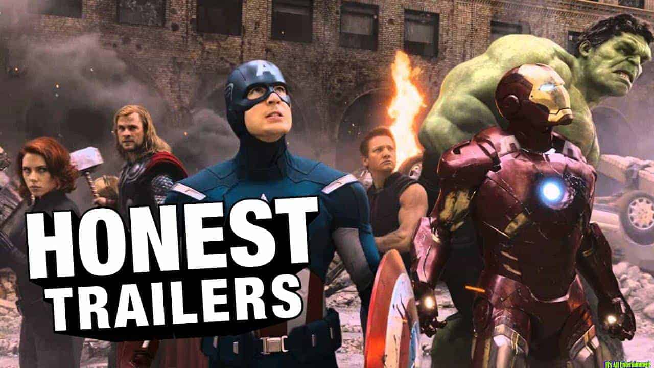 Honest Trailers – The Avengers