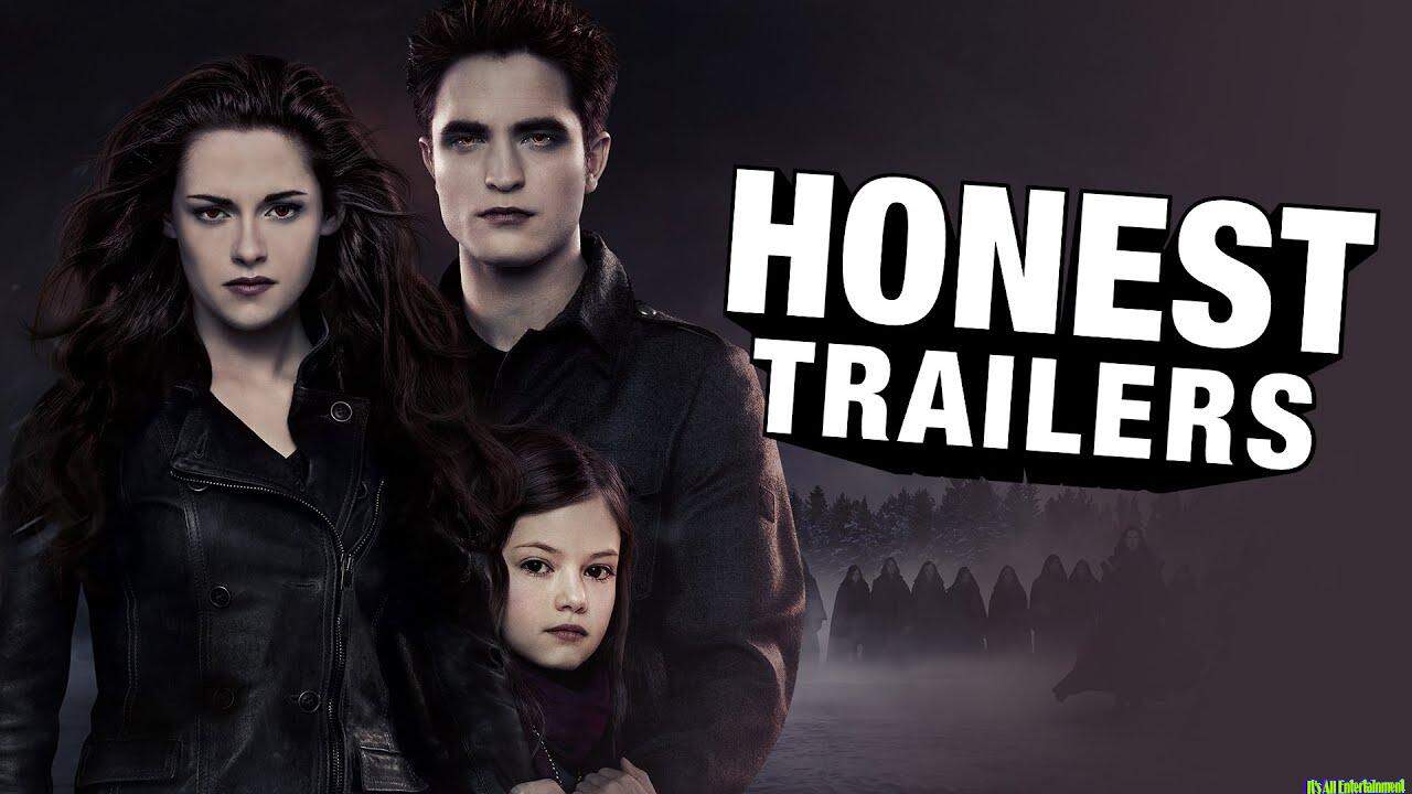 Honest Trailers – Twilight 4: Breaking Dawn