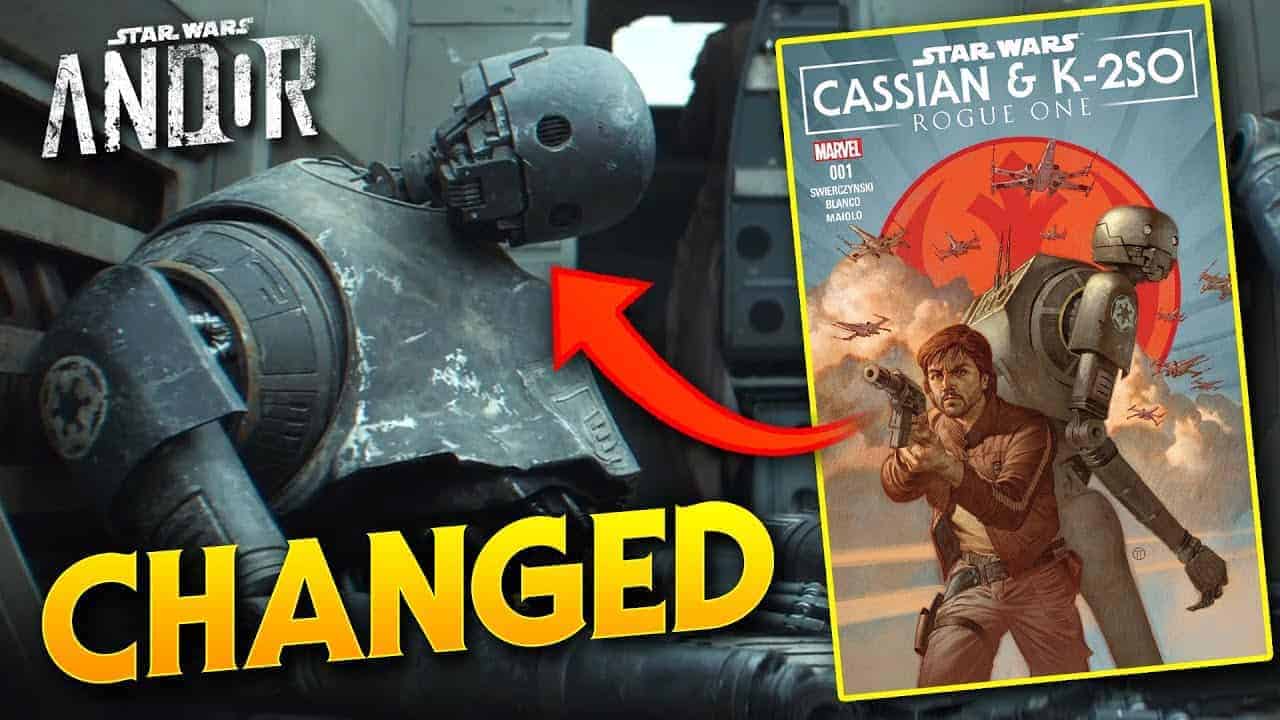 How K2’s Origin Story Has Been Changed For Andor