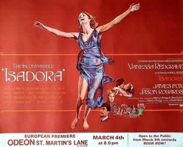 Isadora (1968)