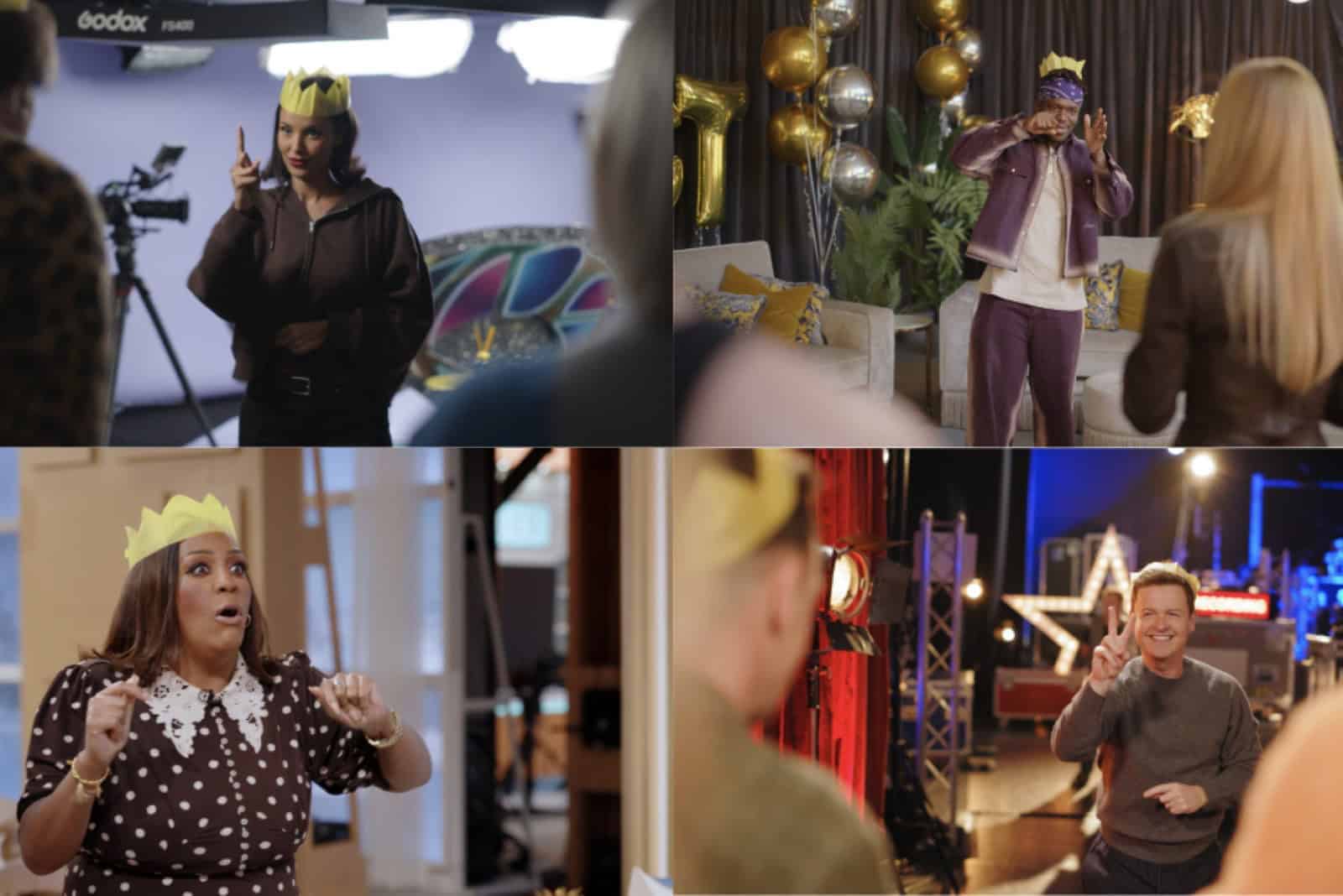 Itv Stars Play Festive Charades