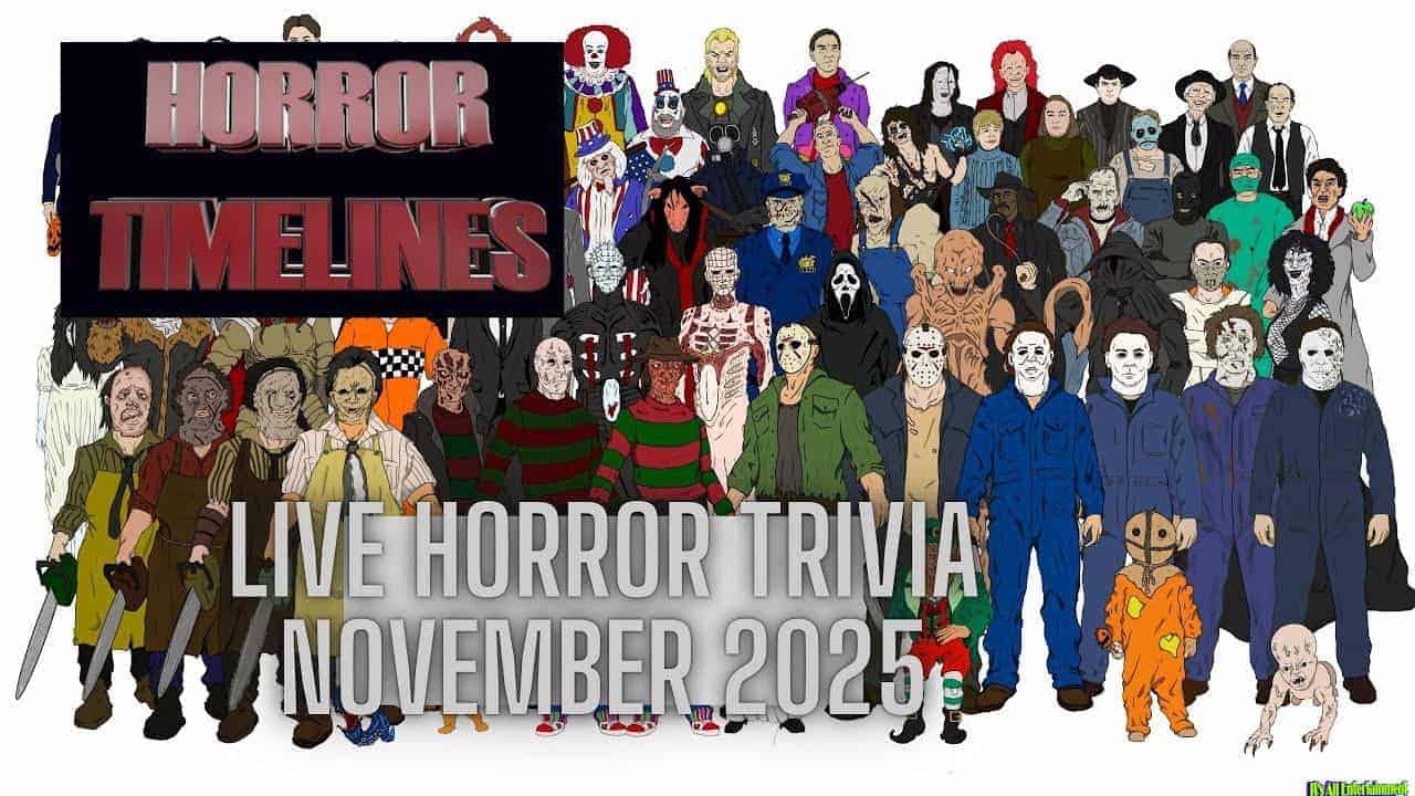 Live Horror Trivia: December 2025 – Holiday Edition
