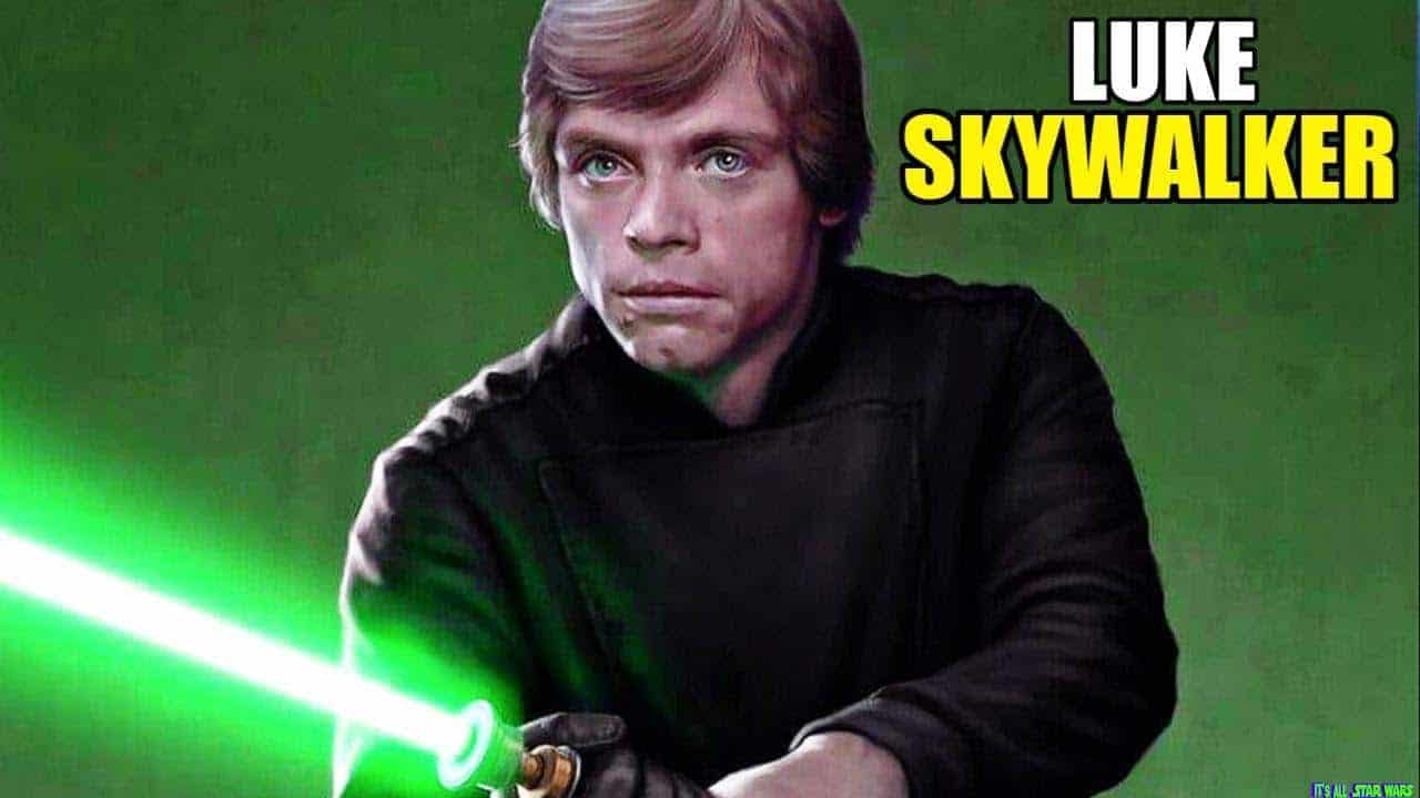 Luke Skywalker Lore Compilation (legends Only)