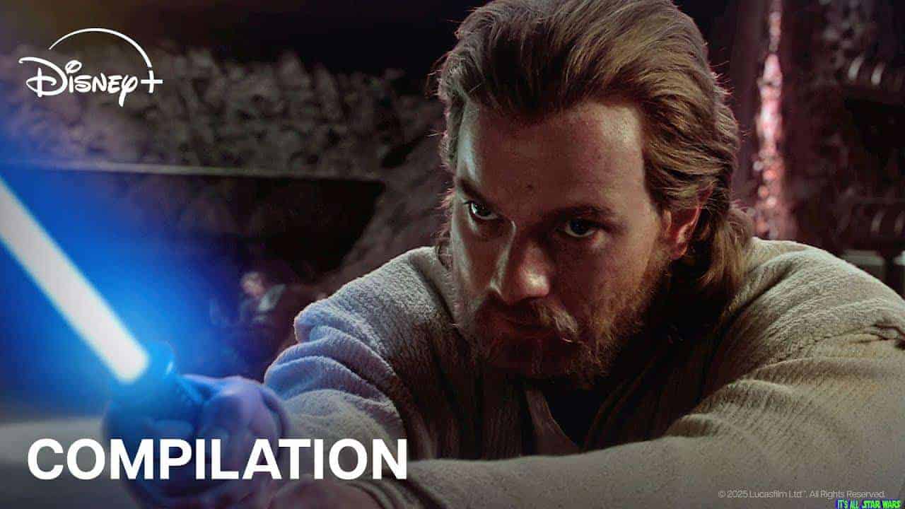Obi Wan Kenobi: From Padawan To Jedi Master | Official Compilation