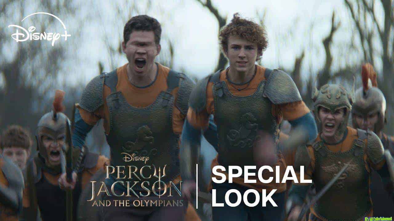 Percy Jackson And The Olympians | Season 2 Special Look
