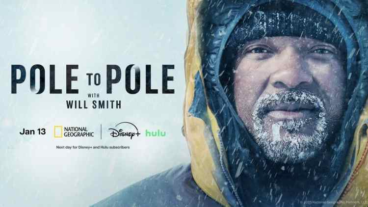 Pole To Pole With Will Smith