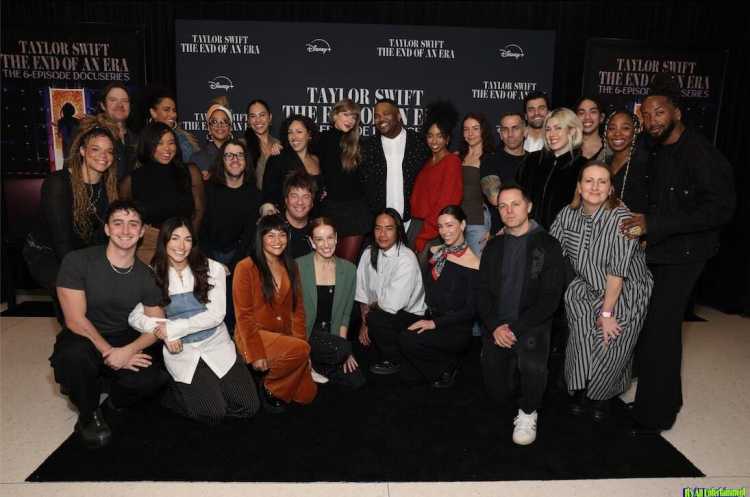 Disney+ and Taylor Swift Host Special Screening