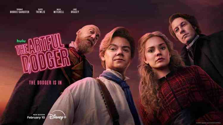 Season Two Of The Artful Dodger To Premiere February 10