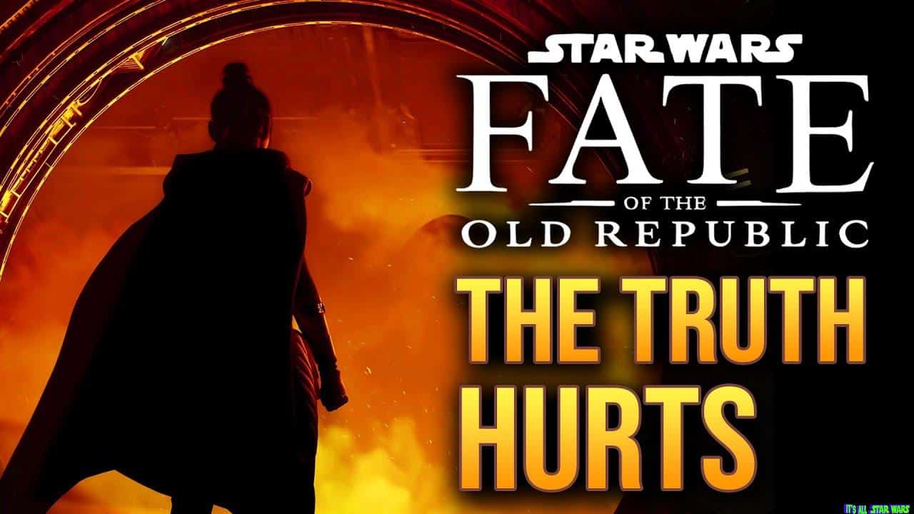 Star Wars Fate Of The Old Republic – Should We Be Worried?