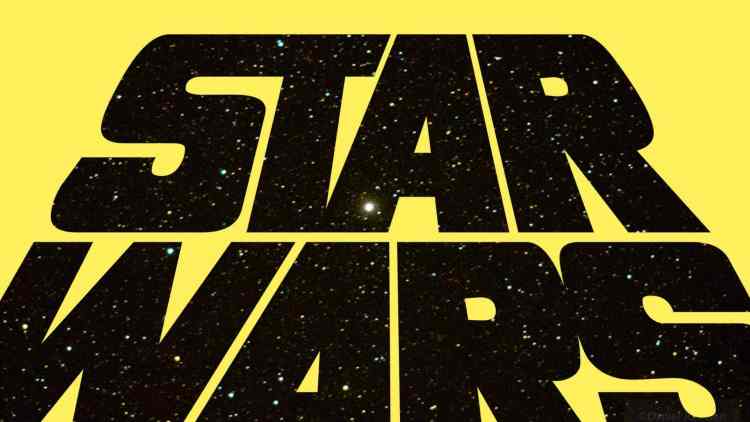 Star Wars Logo Cover