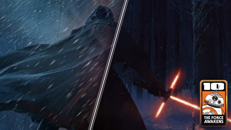 The Force Awakens From Concept To Screen