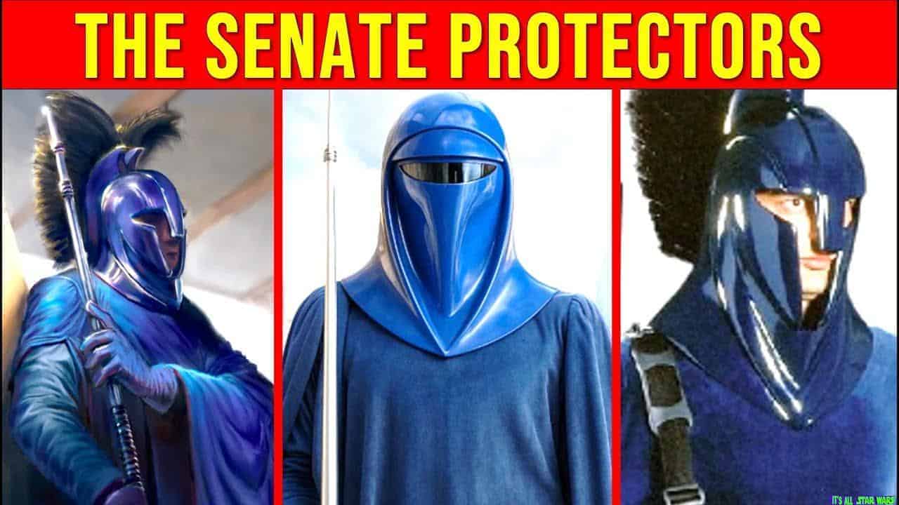 The Forgotten Elite Of The Senate Guard