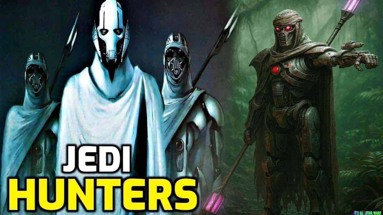 The Nightmare Machines Built To Kill Jedi