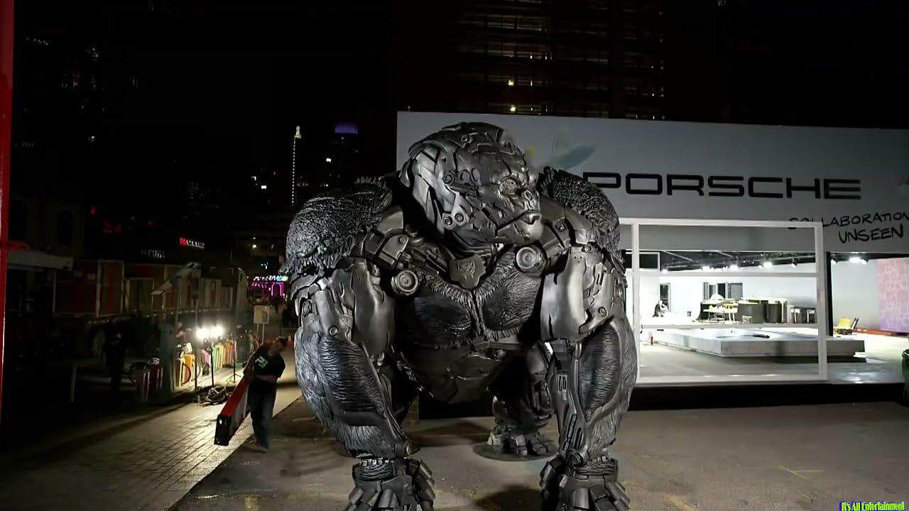 Iaev #114 – Transformers: Rise Of The Beast – Sxsw 2023 – Statue Reveal – Time Lapse Footage