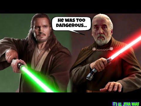 Why Dooku Finally Agreed Qui Gon Needed To Die