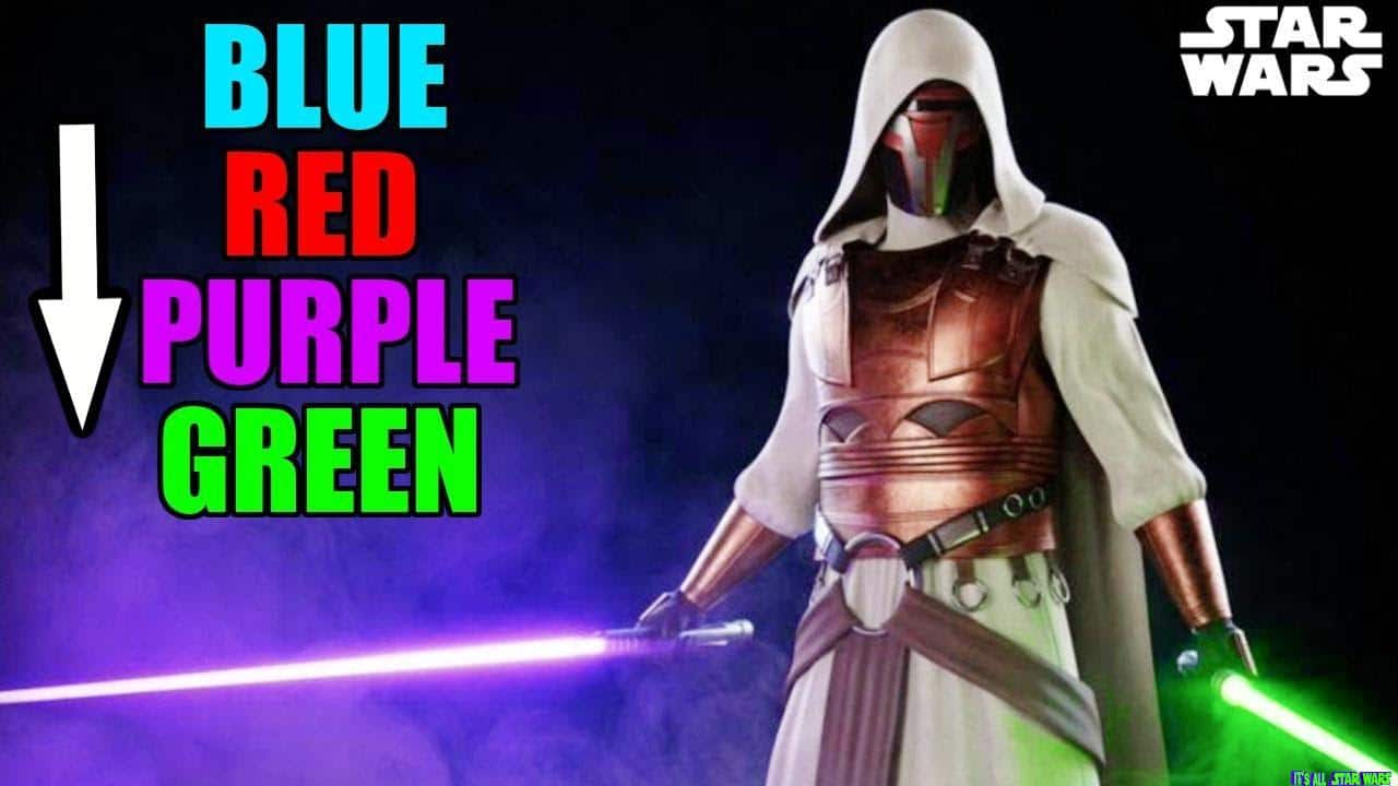 Why Revan Kept Building So Many Lightsabers