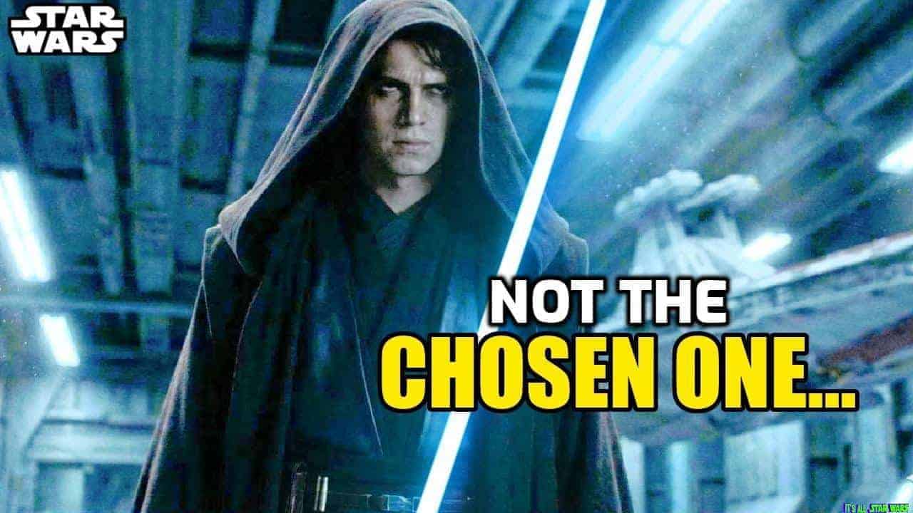 Why The Jedi Council Stopped Believing Anakin Was The Chosen One