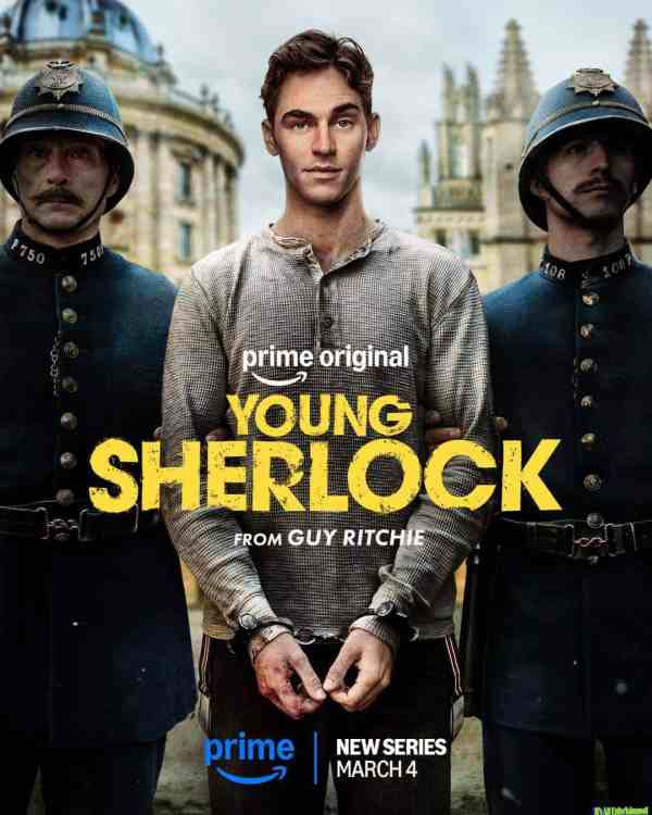 Teaser Trailer for Young Sherlock