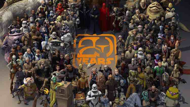 Celebrate Lucasfilm Animation’s 20th Anniversary
