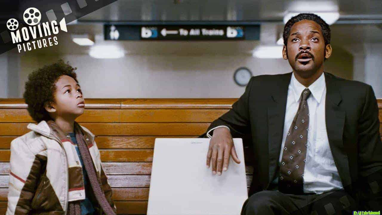 Dinosaur Adventure At The Subway Station | The Pursuit Of Happyness