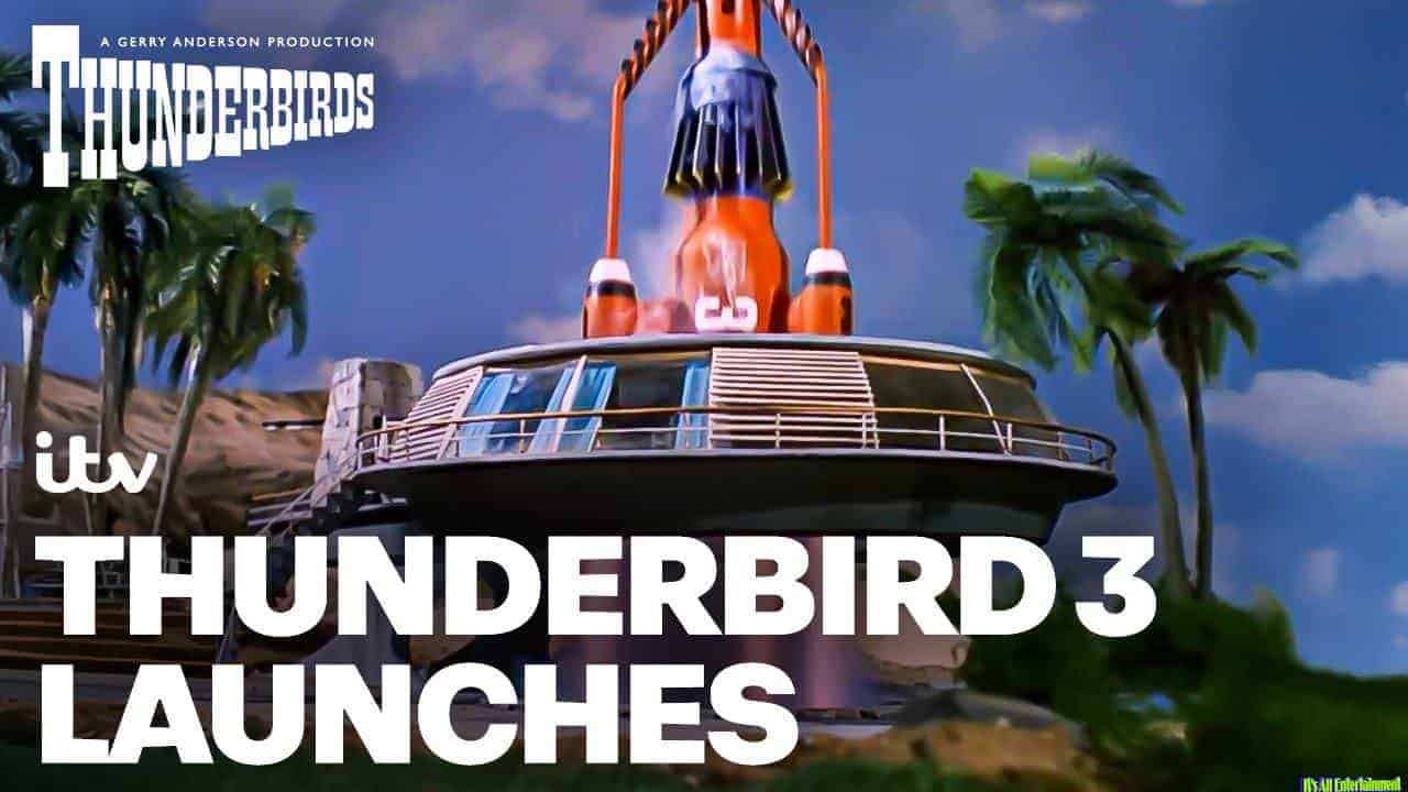 Every Thunderbird 3 Launch In Thunderbirds 🚀